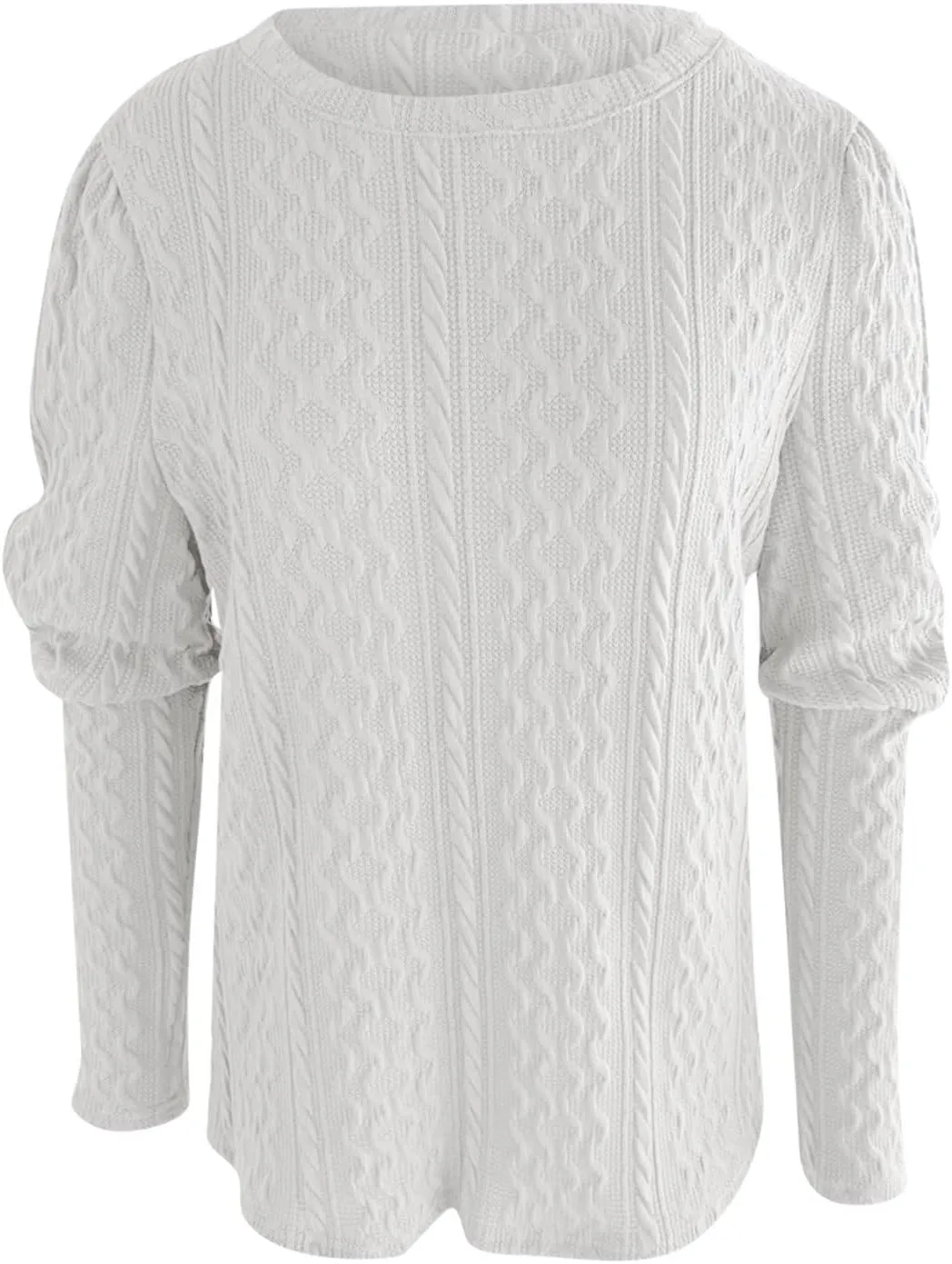 Womens Oversized Turtleneck Long Sleeve Cute Sleeve Sweater Striped Shirt Tops Fall Color Block Pullover Plus Size