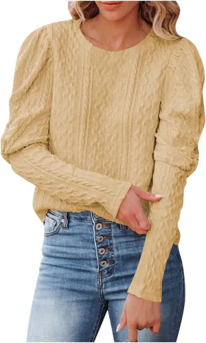 Womens Oversized Turtleneck Long Sleeve Cute Sleeve Sweater Striped Shirt Tops Fall Color Block Pullover Plus Size