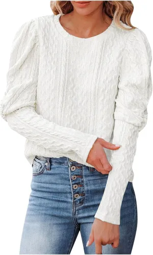 Womens Oversized Turtleneck Long Sleeve Cute Sleeve Sweater Striped Shirt Tops Fall Color Block Pullover Plus Size