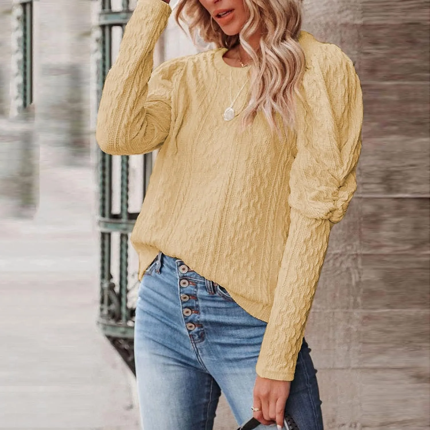 Womens Oversized Turtleneck Long Sleeve Cute Sleeve Sweater Striped Shirt Tops Fall Color Block Pullover Plus Size