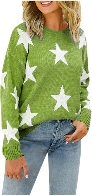 Womens Oversized Turtleneck Long Sleeve Cute Sleeve Sweater Striped Shirt Tops Fall Color Block Pullover Plus Size