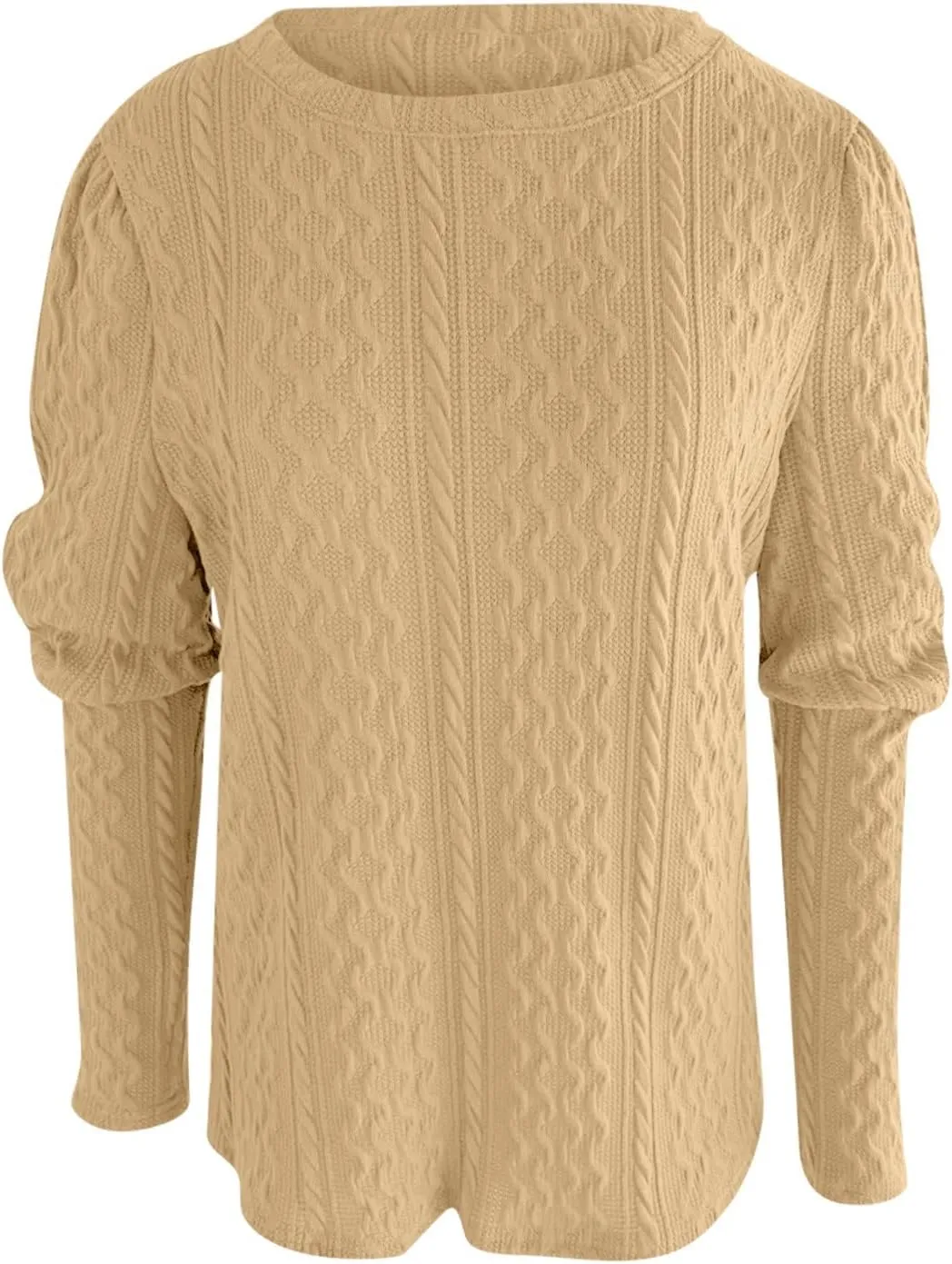 Womens Oversized Turtleneck Long Sleeve Cute Sleeve Sweater Striped Shirt Tops Fall Color Block Pullover Plus Size