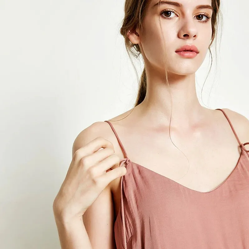 Women's Pajama Top With Fringes