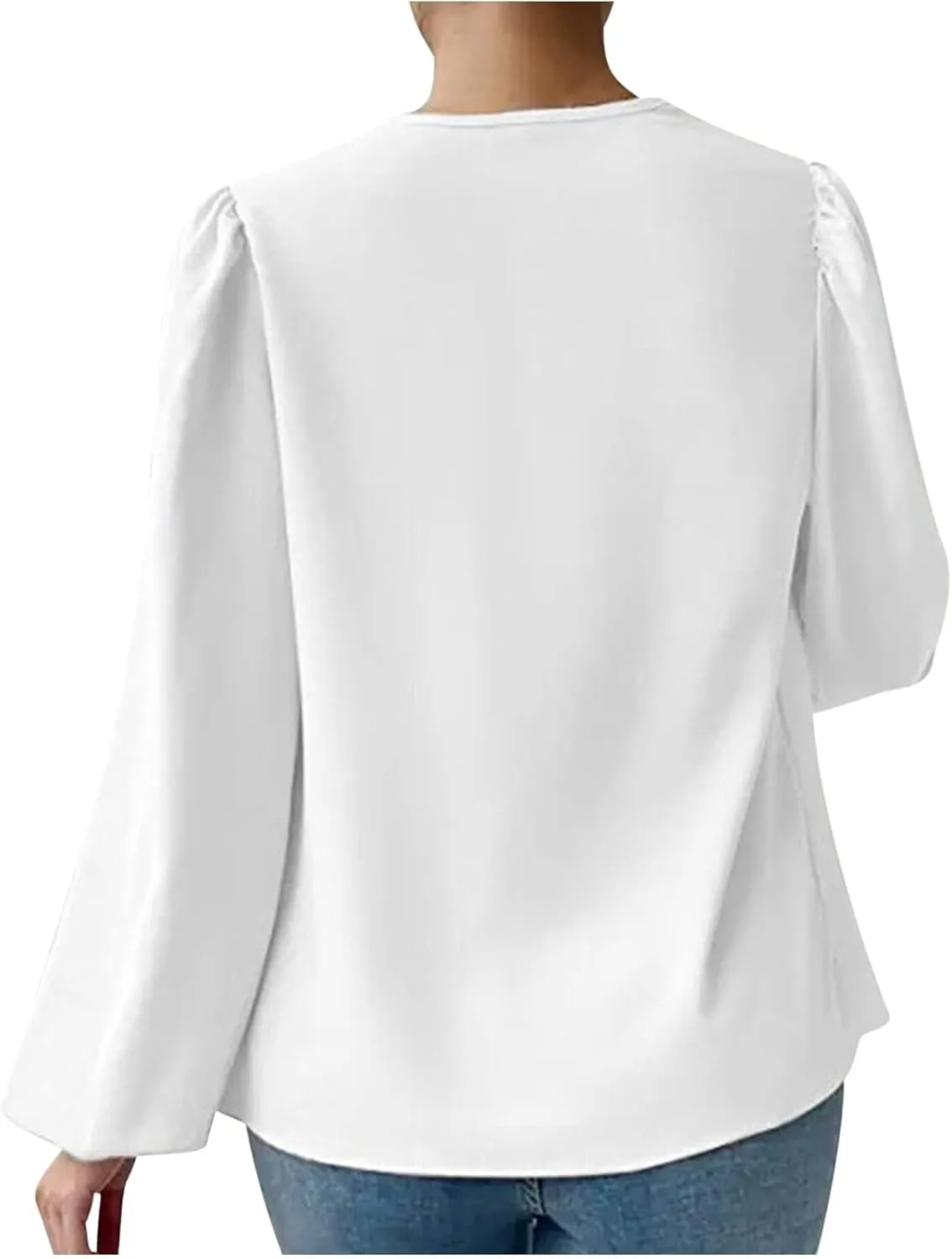 Women's Satin Silk Draped Cowl Neck Ruched Long Sleeve Crop Tops Dressy Casual Blouse Shirt Spring Fashion 2023