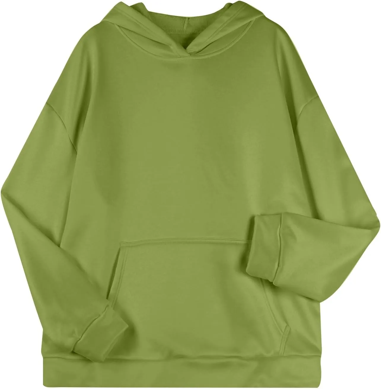 Womens Sherpa Pullover Oversized Hoodies Winter Cute Sweatshirts Pullover 2024 Fashion Tops Trendy Outfits
