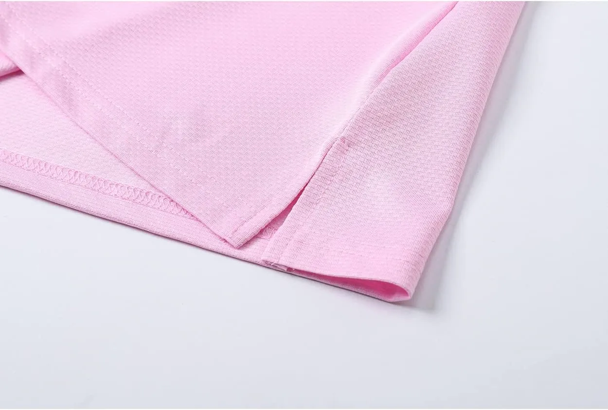 Womens Sleeveless Golf Polo Shirts Lightweight Tennis Sport Tops