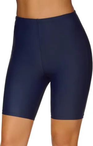 Women's Swim Shorts High Waisted Board Shorts UPF 50  Bathing Suit Bottoms Swimsuit Boyshorts Bottoms