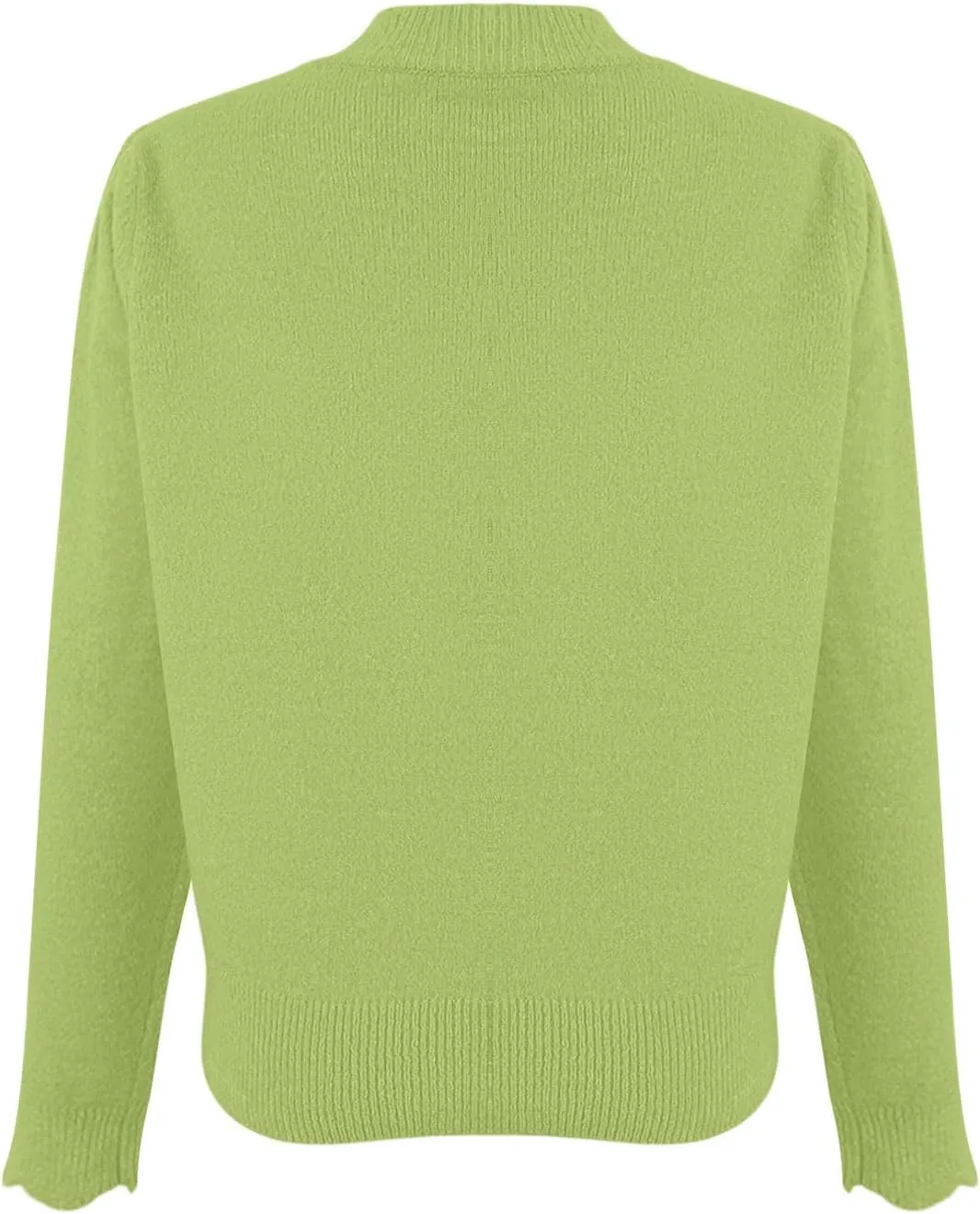 Womens Tops Crewneck Sweater Blouses for Women Long Sleeve Crochet Knit Plain Winter Fall Shirts 2023 Fashion Y2K