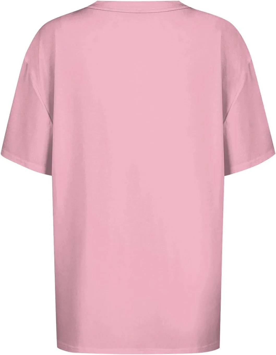 Womens Tops Dressy Casual Short Sleeve Round Neck Summer Shirts 2025 Blouses Lightweight Tees Trendy Plus Size Clothes