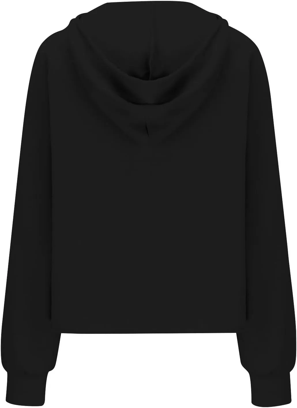 Womens Turtleneck Sweatshirts Solid Color Long Sleeve Pocket Casual Comfy Half Zip Cropped Pullover Fashion 2024