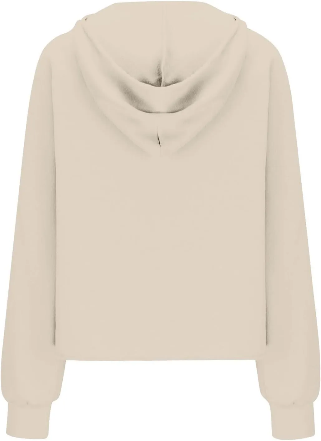 Womens Turtleneck Sweatshirts Solid Color Long Sleeve Pocket Casual Comfy Half Zip Cropped Pullover Fashion 2024