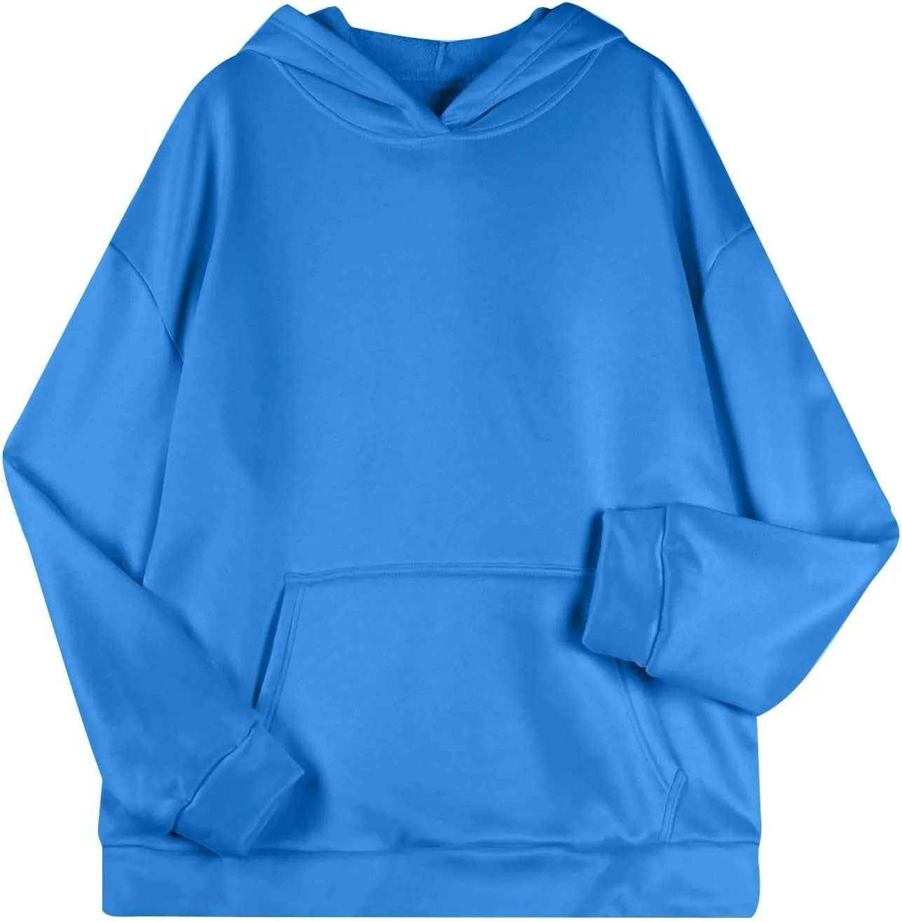 Womens Winter Hoodies Warm Fleece Sherpa Lined Pullover Hooded Sweatshirt