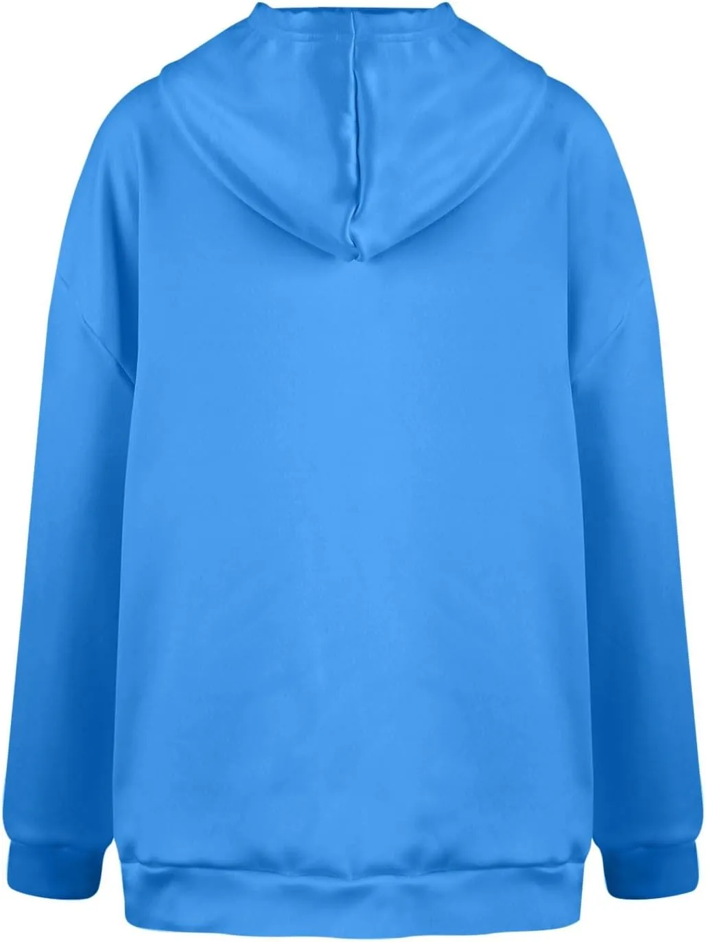 Womens Winter Hoodies Warm Fleece Sherpa Lined Pullover Hooded Sweatshirt