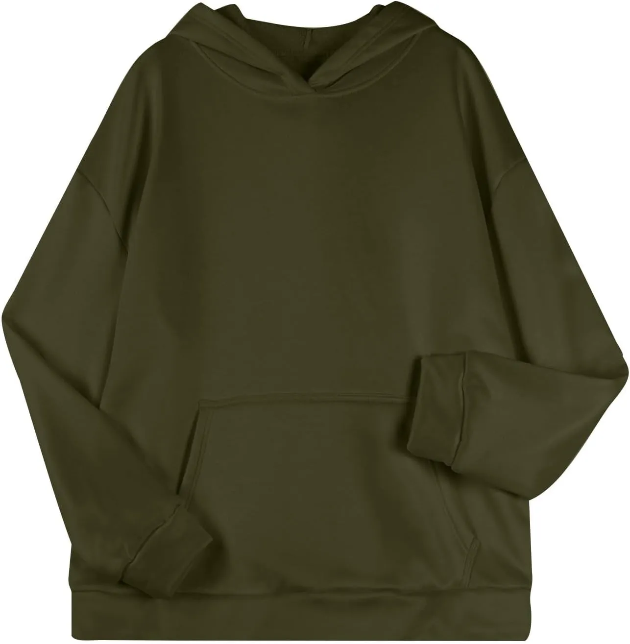 Womens Winter Hoodies Warm Fleece Sherpa Lined Pullover Hooded Sweatshirt