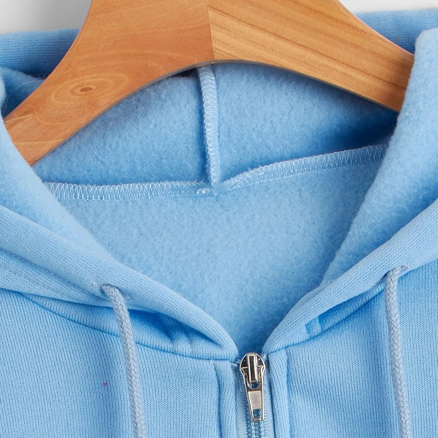 Women's Zip Up Hoodies Cropped Cardigan Jacket Drawstring Hooded Sweatshirts Casual Long Sleeve Hoodies