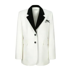 Wool Collision Blazer