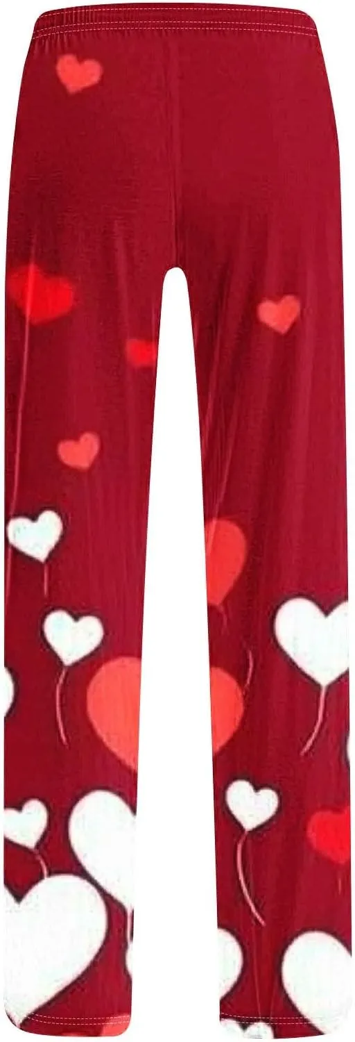 Xiaojmake Womens Cotton Pajama Pants Soft Comfy Pajama Bottoms for Women Cozy Sleep Pj Bottoms Lightweight Lounge Pants