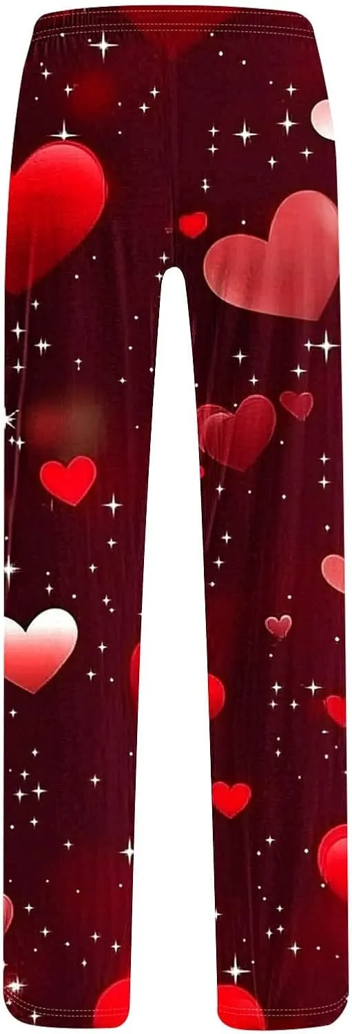 Xiaojmake Womens Cotton Pajama Pants Soft Comfy Pajama Bottoms for Women Cozy Sleep Pj Bottoms Lightweight Lounge Pants