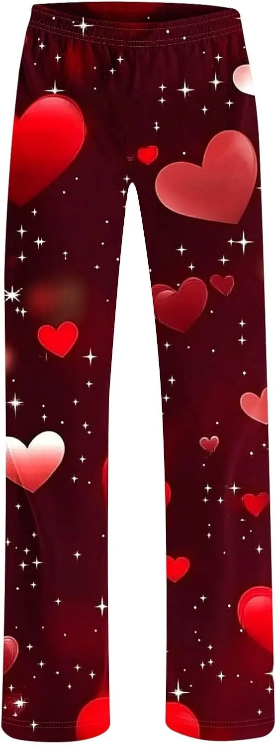 Xiaojmake Womens Cotton Pajama Pants Soft Comfy Pajama Bottoms for Women Cozy Sleep Pj Bottoms Lightweight Lounge Pants