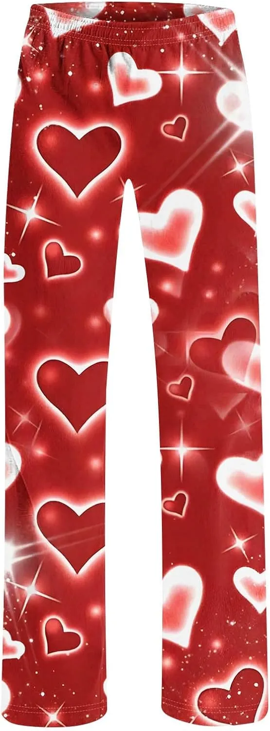 Xiaojmake Womens Cotton Pajama Pants Soft Comfy Pajama Bottoms for Women Cozy Sleep Pj Bottoms Lightweight Lounge Pants