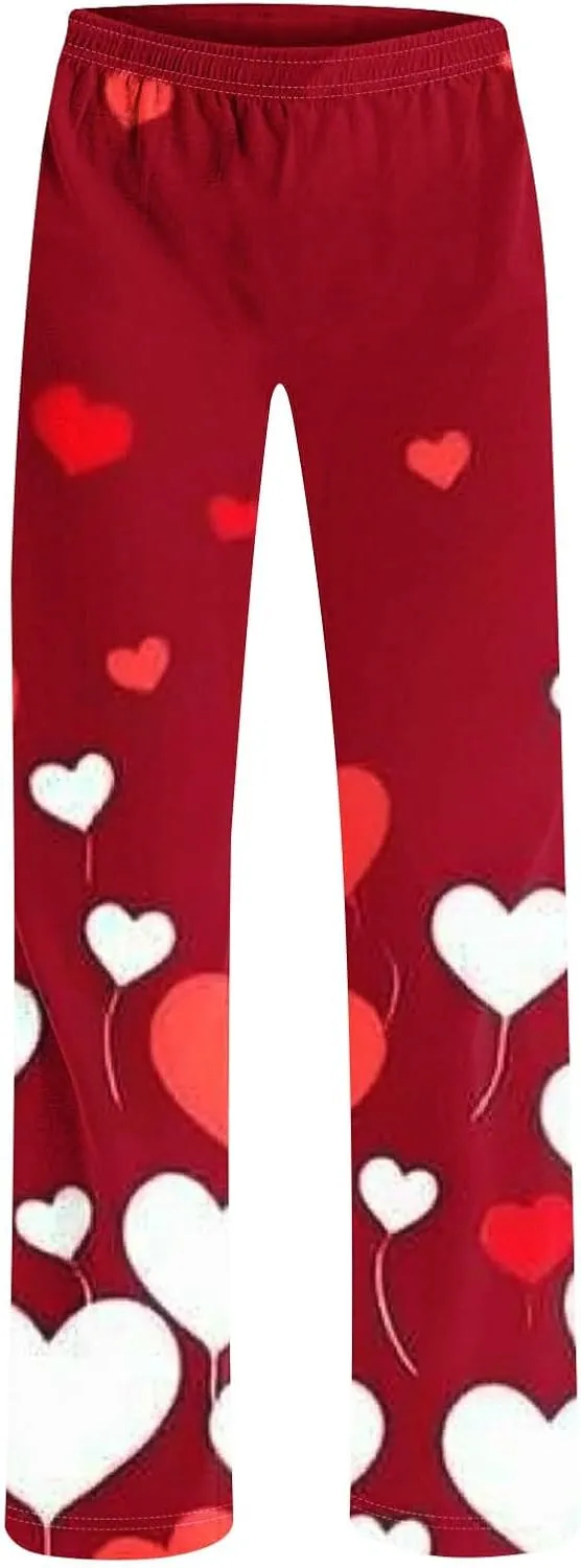 Xiaojmake Womens Cotton Pajama Pants Soft Comfy Pajama Bottoms for Women Cozy Sleep Pj Bottoms Lightweight Lounge Pants
