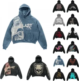 Y2K Cropped Hoodie Women Trendy Short Hoodies Graphic Hoodies Pullovers Streetwear Black Hoodies Woman Essentials Hoodie