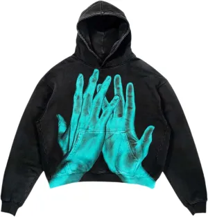 Y2K Cropped Hoodie Women Trendy Short Hoodies Graphic Hoodies Pullovers Streetwear Black Hoodies Woman Essentials Hoodie