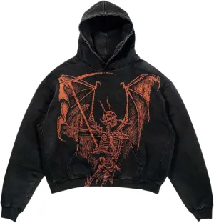 Y2K Cropped Hoodie Women Trendy Short Hoodies Graphic Hoodies Pullovers Streetwear Black Hoodies Woman Essentials Hoodie