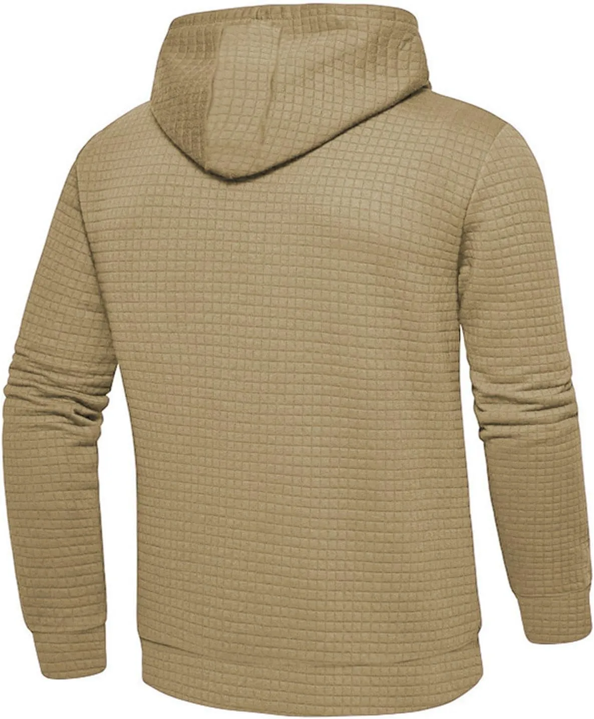 Ymosrh Men's Fashion Athletic Hoodies Workout Zip Up Gym Hoodie Pullover Work Hooded Sweatshirts with Pockets