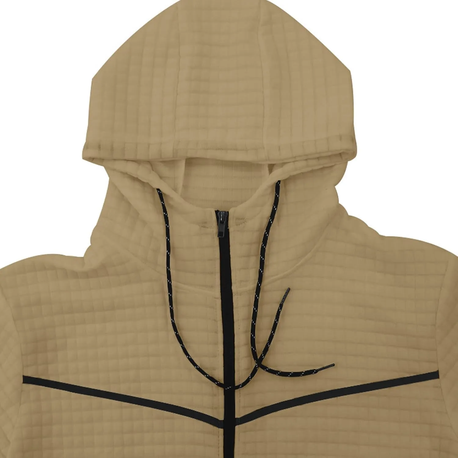 Ymosrh Men's Fashion Athletic Hoodies Workout Zip Up Gym Hoodie Pullover Work Hooded Sweatshirts with Pockets