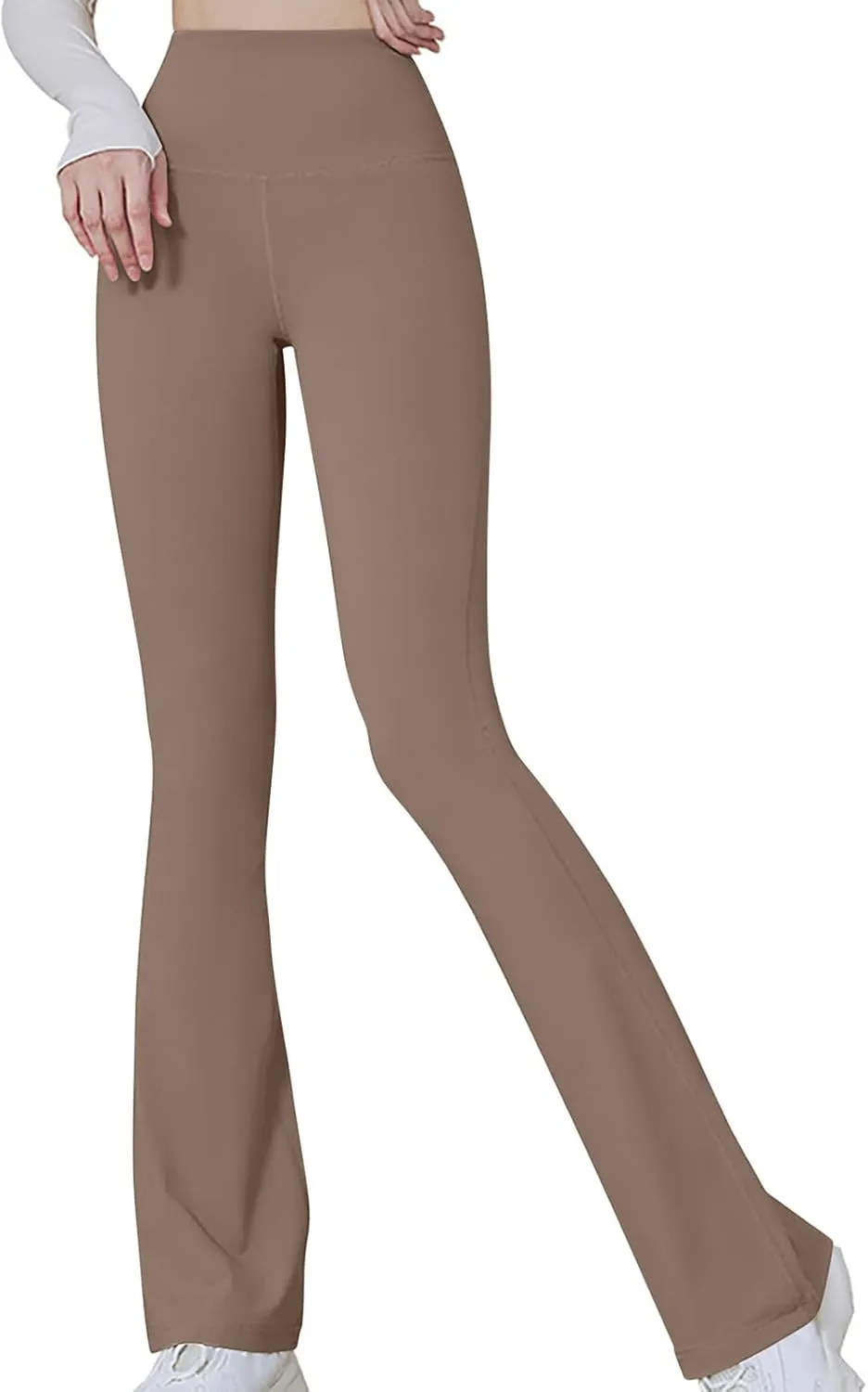 Yoga Pants Women Short, Butt Lifting Leggings for Women,Flattering Leggings for Women,Low Rise Sweat Pants