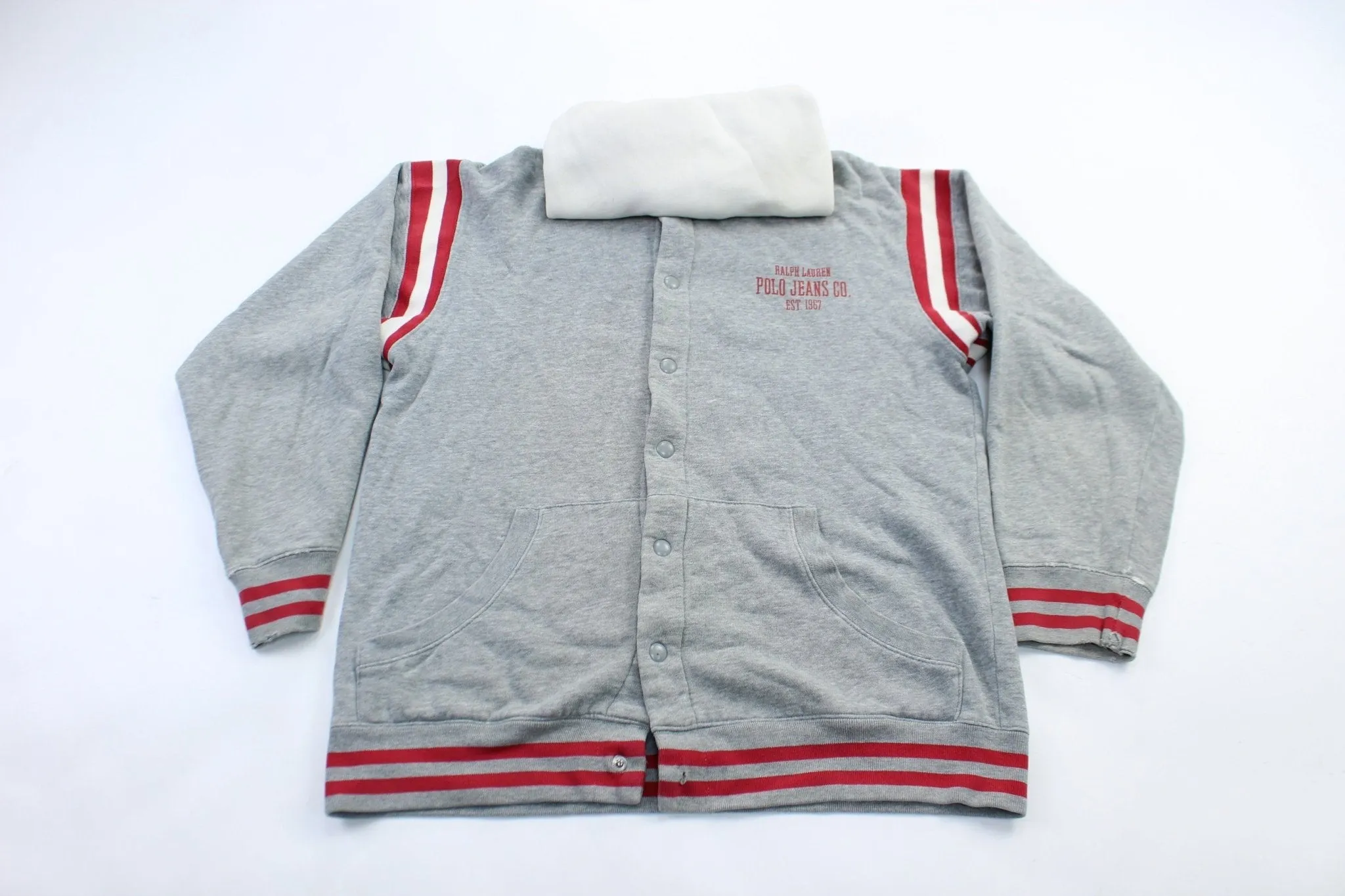 Youth Polo Jeans Co. Ralph Lauren Embroidered Hoodie Jacket