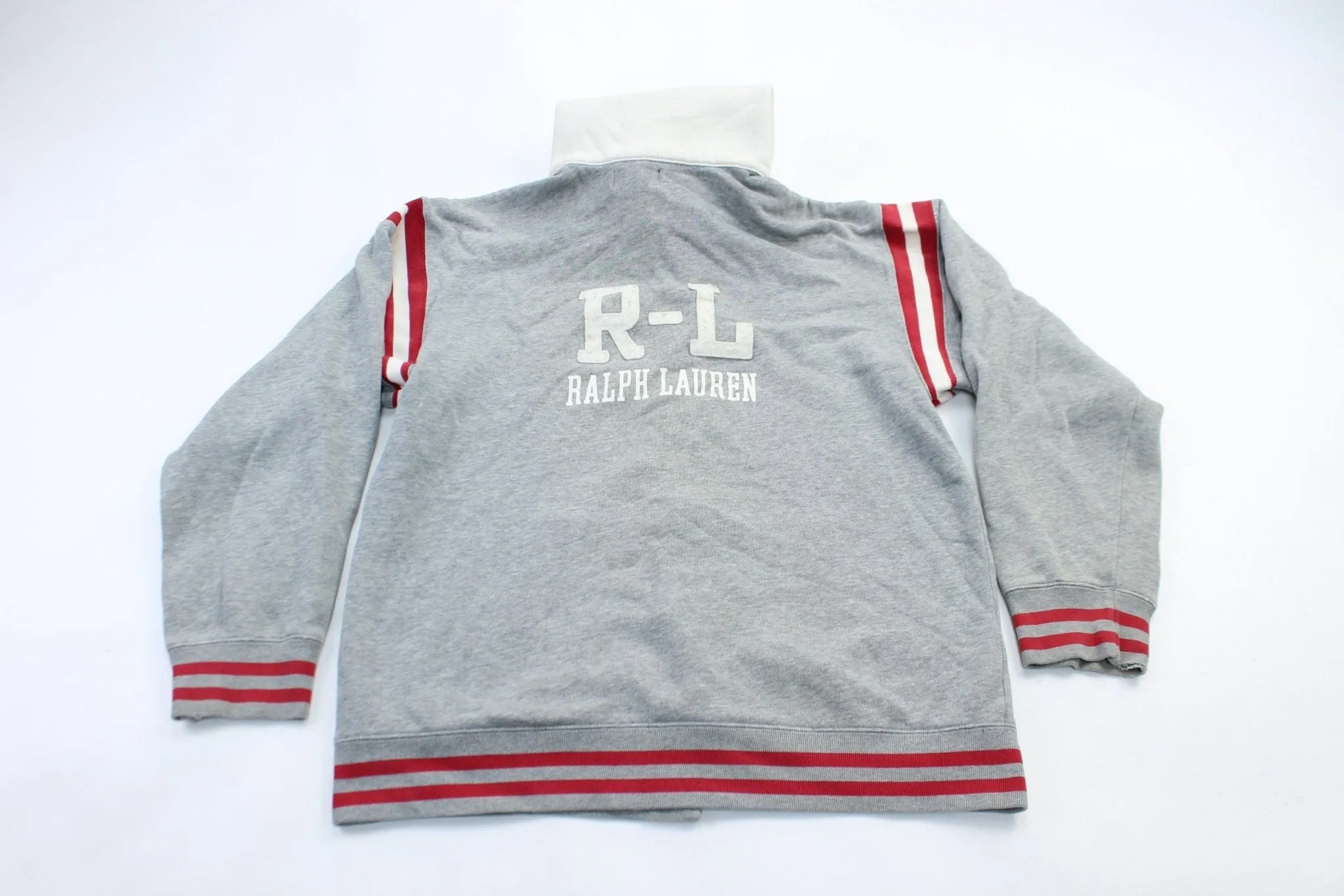 Youth Polo Jeans Co. Ralph Lauren Embroidered Hoodie Jacket