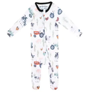 Zip-Up Footie Pajama - Jo