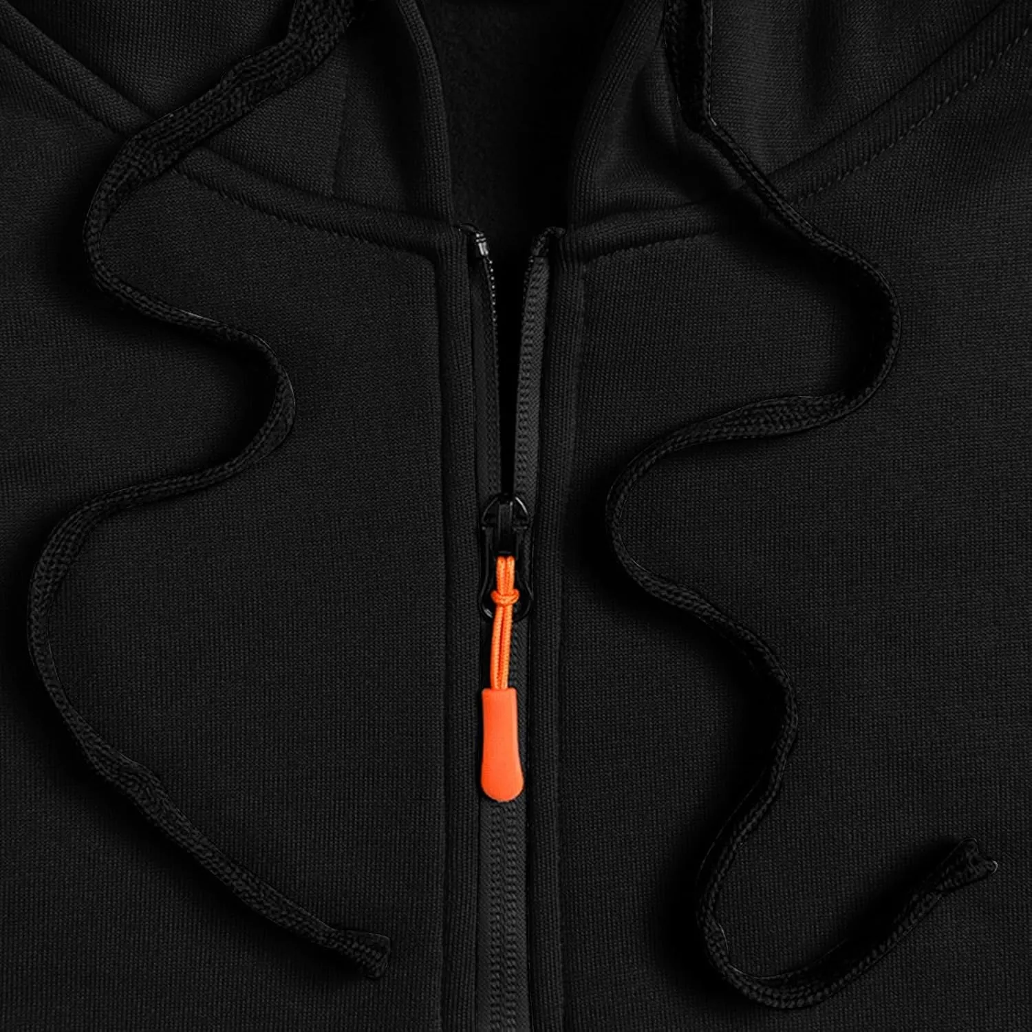 Zip Up Hoodie Men Vintage Casual Tactical Hoodies with Pocket Casual Full Zip Long Sleeve Sweatshirts Hooded Jacket