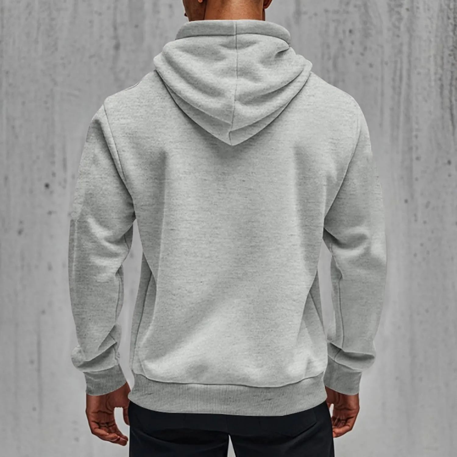Zip Up Hoodie Men Vintage Casual Tactical Hoodies with Pocket Casual Full Zip Long Sleeve Sweatshirts Hooded Jacket