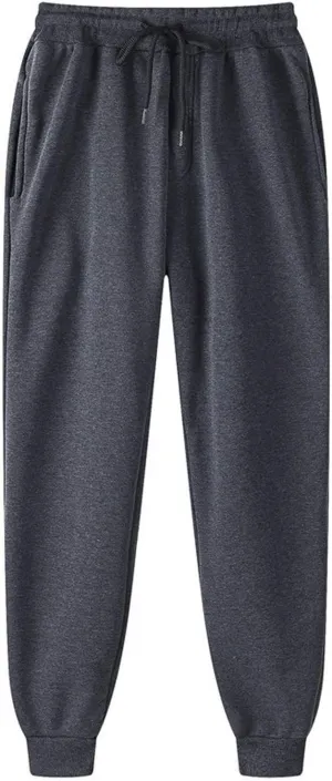 ZYXTIM Fleece Lined Lounge Pants for Women Plus Size Workout Active Joggers Pants Loose Winter Warm Cozy Thermal Bottoms
